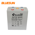 Bluesun venda quente 2 v 800ah bateria solar para uso de armazenamento de energia pv